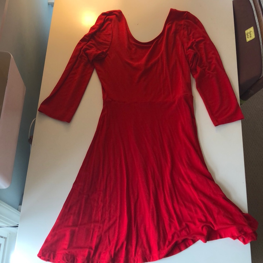 EXPRESS Red dress ;)